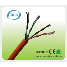 Facoty price Solid copper cat5 cable for LAN communication